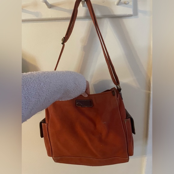 Vintage pleather purse - Picture 2 of 3